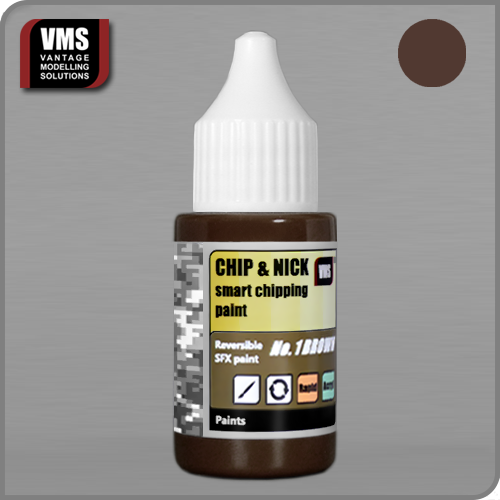 VMS.CNX01 - Chip &amp; Nick paint No.1 - Brown - 20ml
