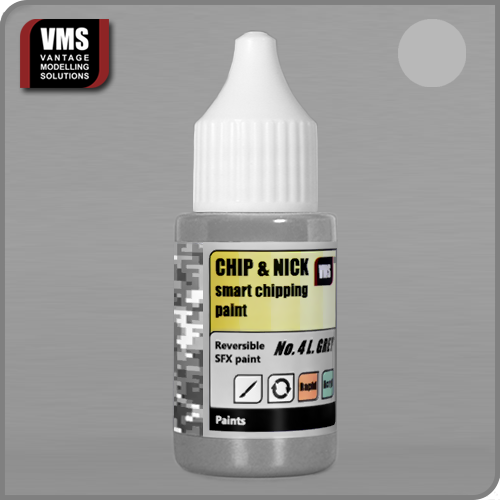 VMS.CNX04 - Chip &amp; Nick paint No.4 - L. Grey - 20ml