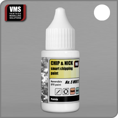 VMS.CNX05 - Chip &amp; Nick paint No.5 - White - 20ml