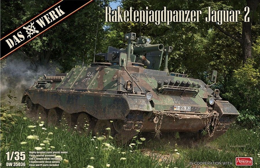 DW35036 - Raketenjagdpanzer Jaguar 2 - 1:35