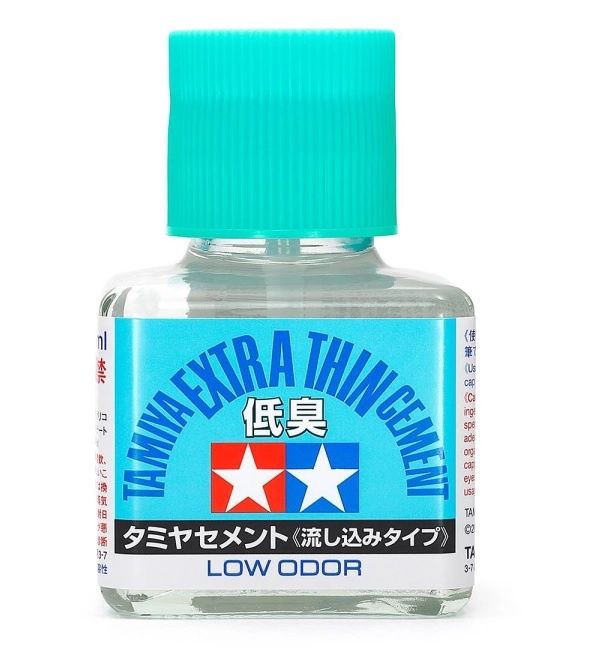 87236 - Tamiya Extra Thin Cement (Low Odor) - 40ml