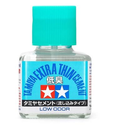 87236 - Tamiya Extra Thin Cement (Low Odor) - 40ml
