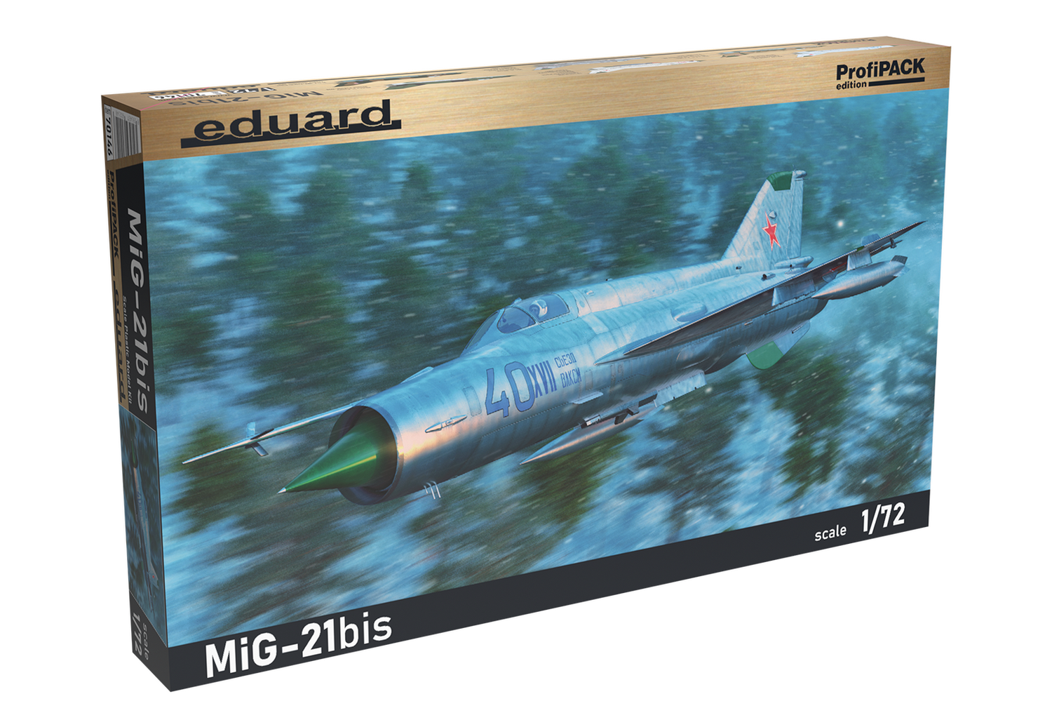 70146 - MiG-21bis - ProfiPack Edition -1:72