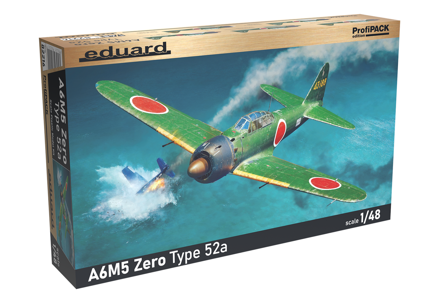 82216 - Mitsubishi A6M5 Zero Type 52a - ProfiPack Edition - 1:48