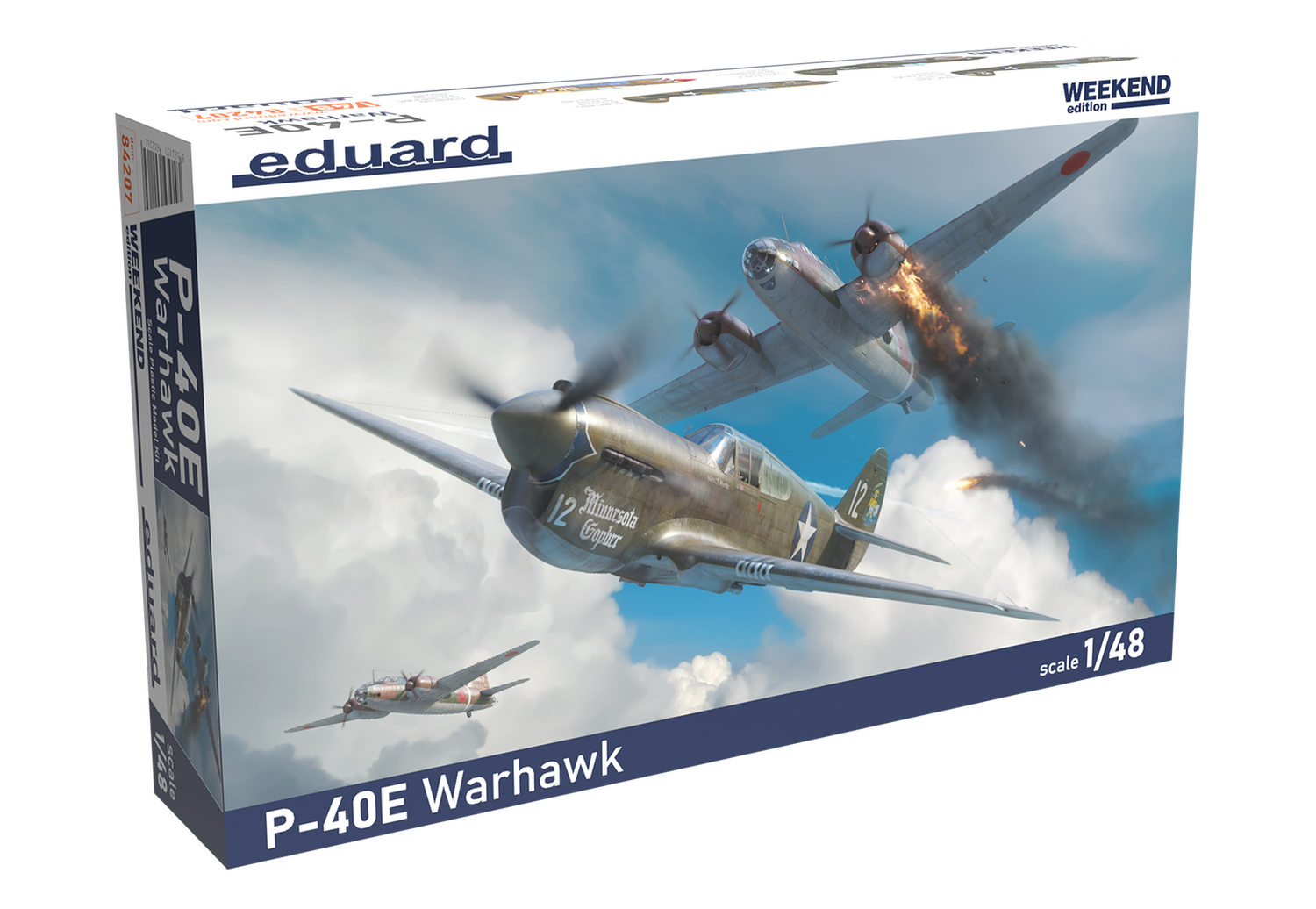 84207 - P-40E Warhawk - Weekend Edition - 1:48