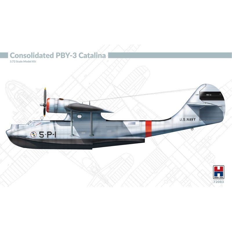 72083 - Consolidated PBY-3 Catalina - 1:72