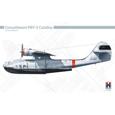 72083 - Consolidated PBY-3 Catalina - 1:72