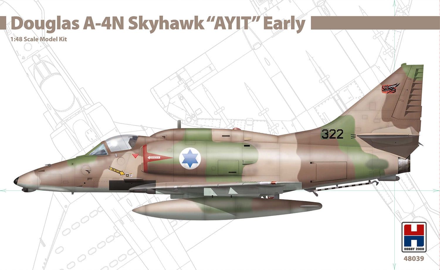 48039 - Douglas A-4N Skyhawk &quot;AYIT&quot; Early - 1:48