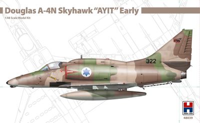 48039 - Douglas A-4N Skyhawk &quot;AYIT&quot; Early - 1:48