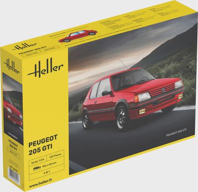 82705 - Peugeot 205 GTI - 1:24