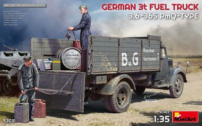 53031 - German 3t Fuel Truck 3,6-36S PmQ-Type - 1:35
