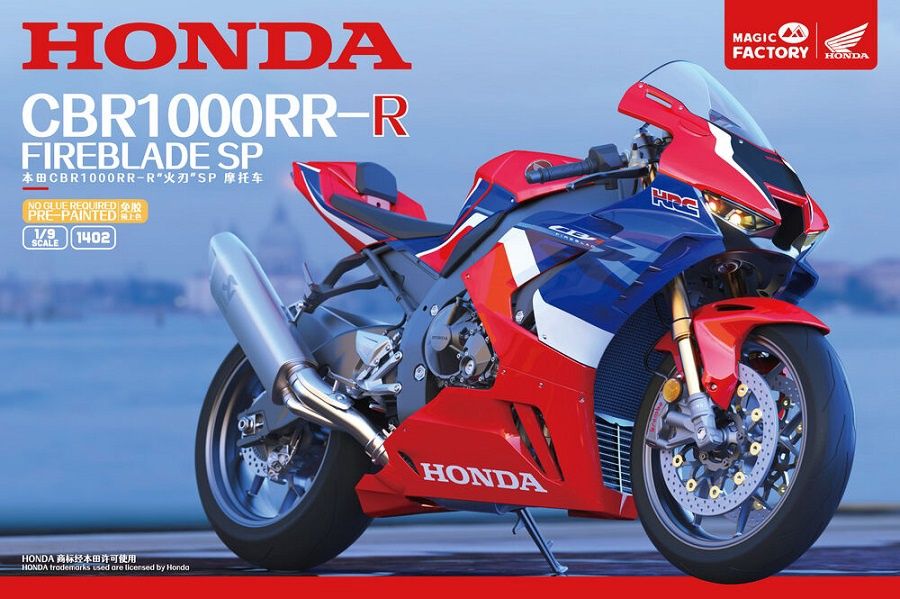 1402 - Honda CBR1000RR-R FireBlade SP - 1:9