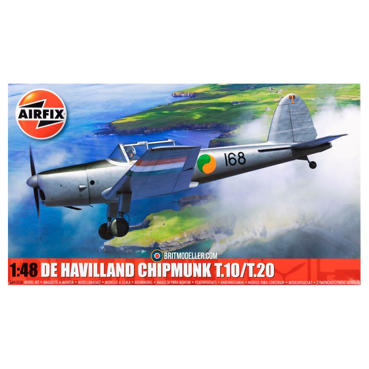 A04105A - De Havilland Chipmunk T.10/T.20 - 1:48