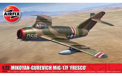 A03091A - Mikoyan-Gurevich MiG-17F &#39;Fresco&#39; - 1:72