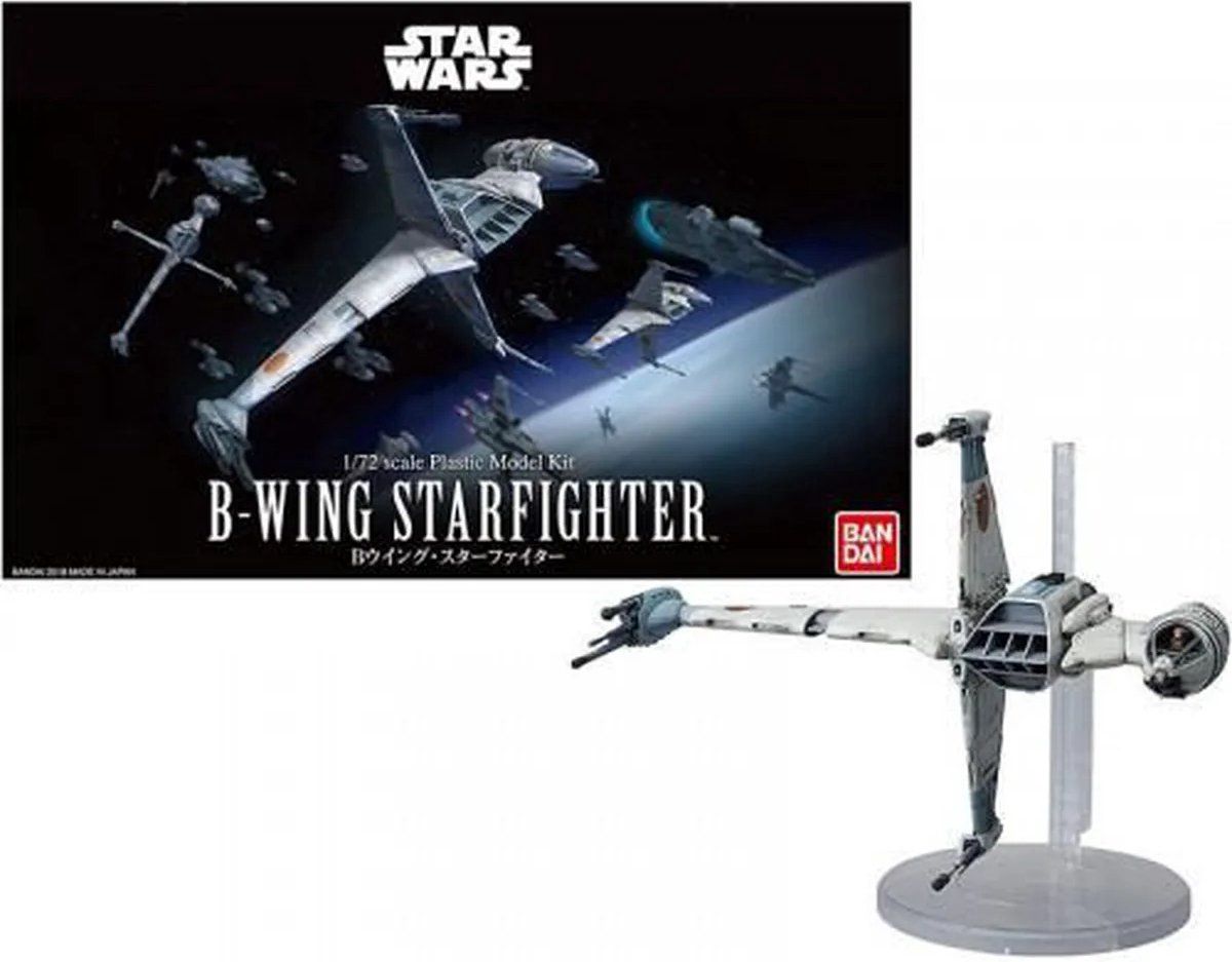 01208 - B-Wing Fighter - 1:72