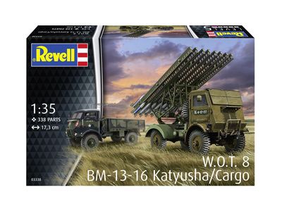 03338 - W.O.T 8 BM-13-16 Katyusha/Cargo - 1:35