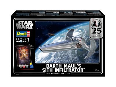 05638 - Darth Maul's Sith Infiltrator - Giftset - 1:120