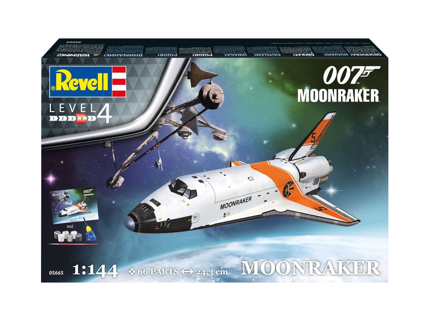 05665 - James Bond "Moonraker" - Giftset - 1:144
