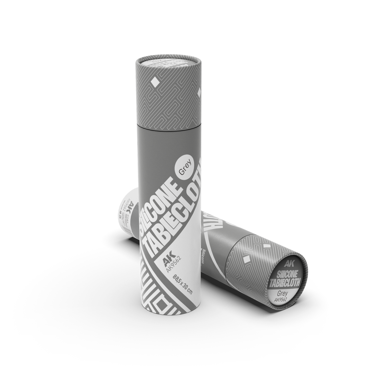 AK9562 - Silicone Tablecloth Grey  - 88,5x30cm