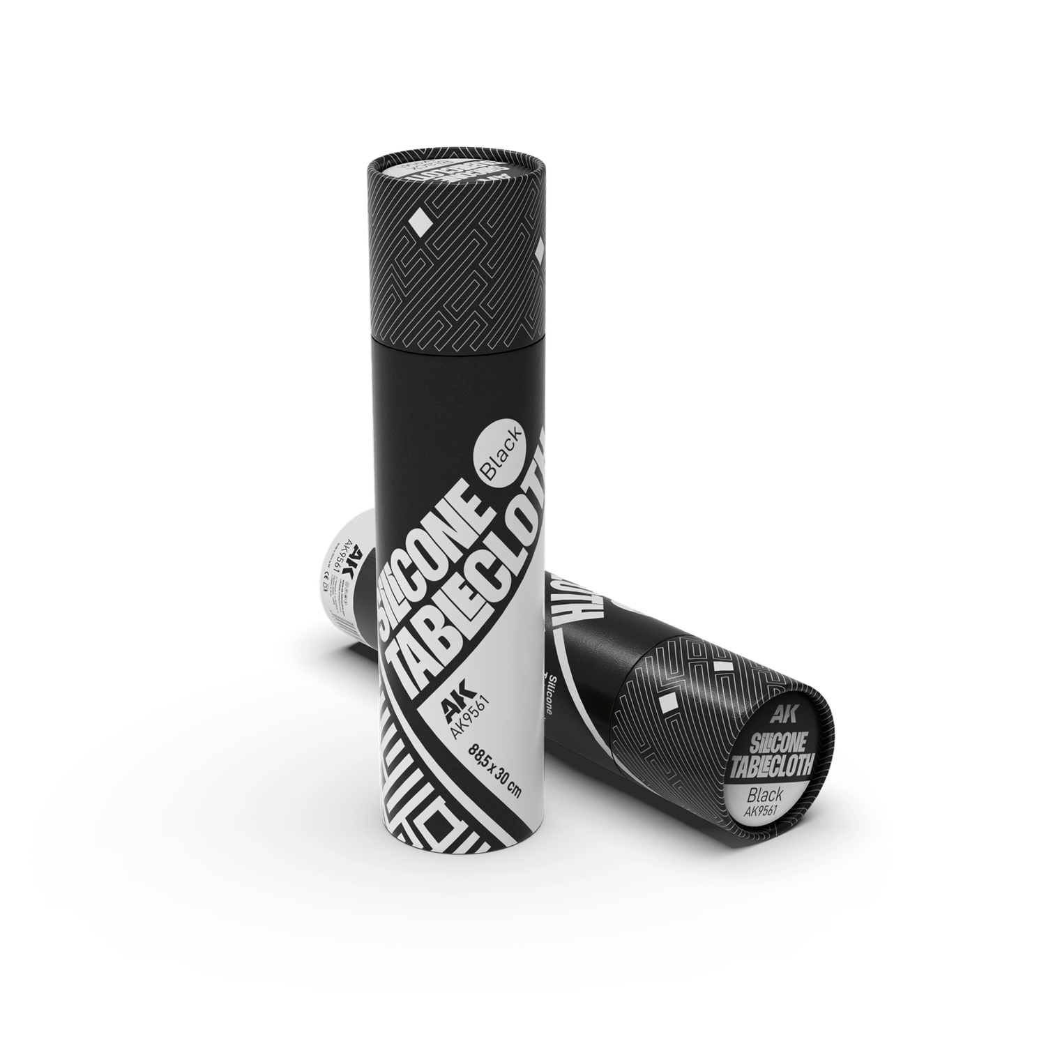 AK9561 - Silicone Tablecloth Black  - 88,5x30cm