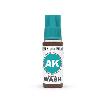 AK19305 - Sepia Filth Wash - 18ml