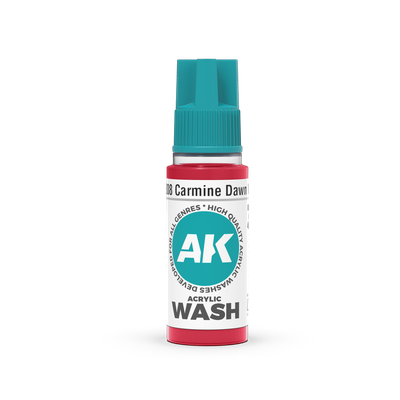 AK19308 - Carmine Dawn Wash - 18ml