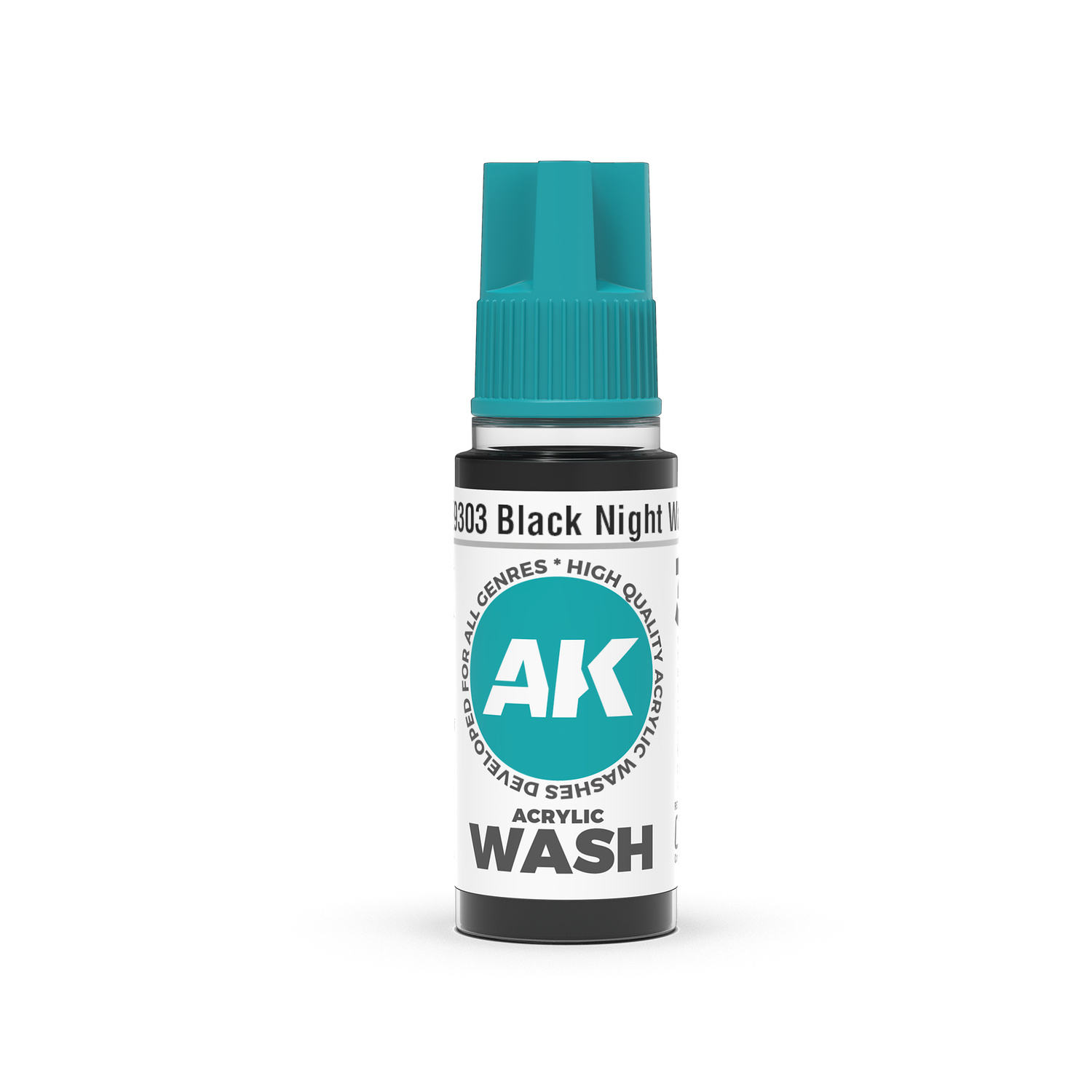 AK19303 - Black Night Wash - 18ml