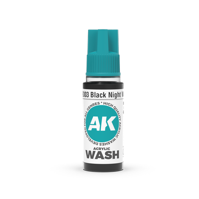AK19303 - Black Night Wash - 18ml