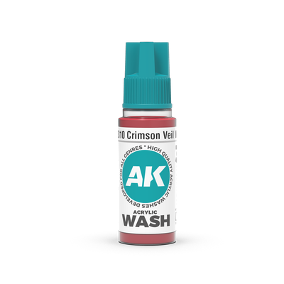 AK19310 - Crimson Veil Wash - 18ml