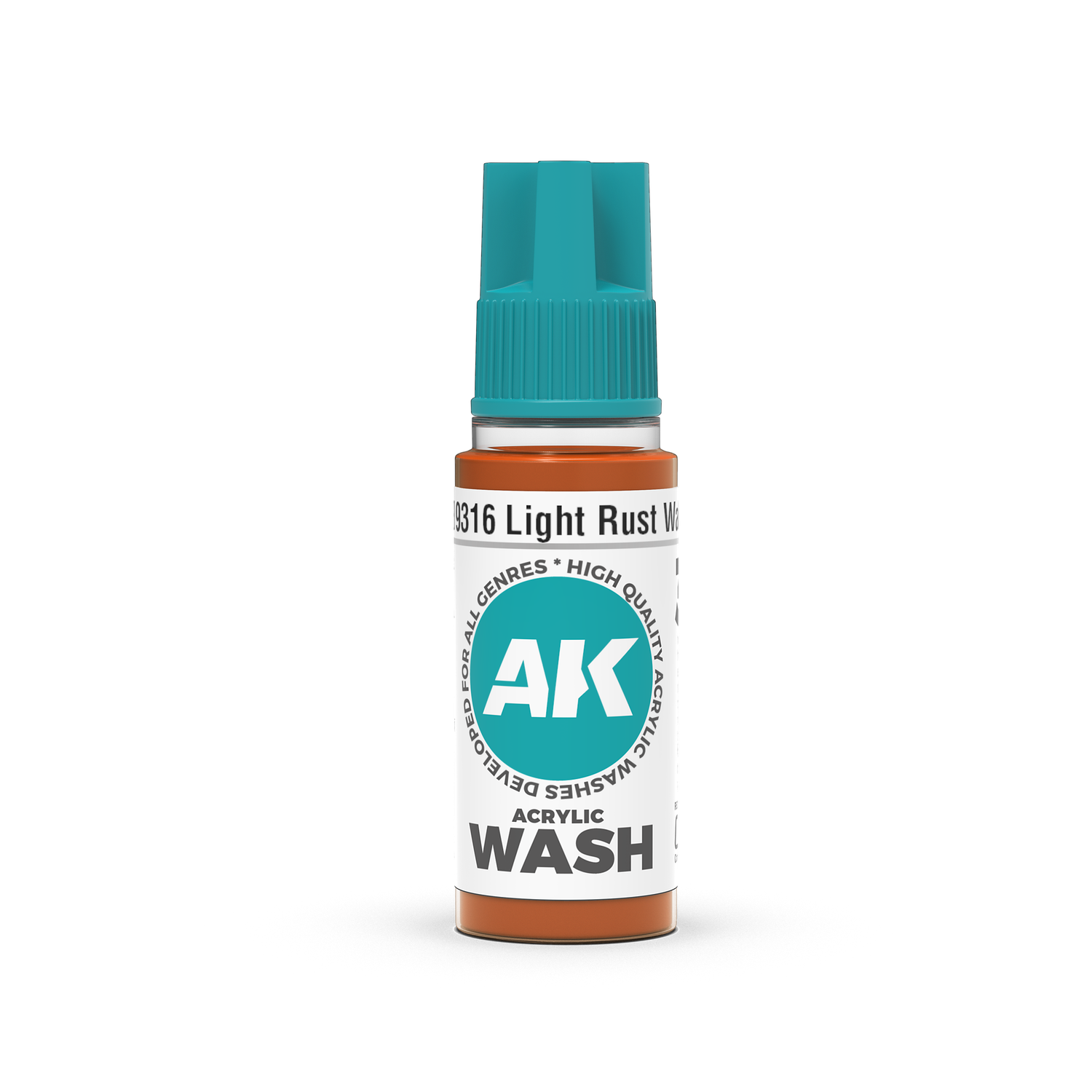 AK19316 - Light Rust Wash - 18ml
