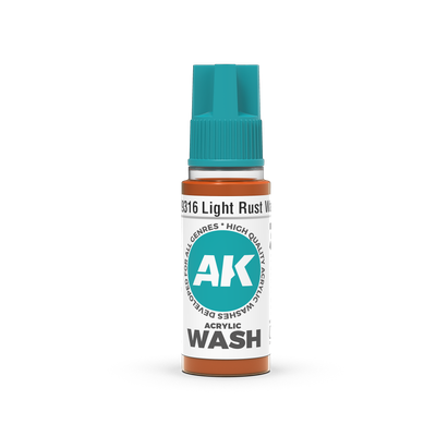 AK19316 - Light Rust Wash - 18ml