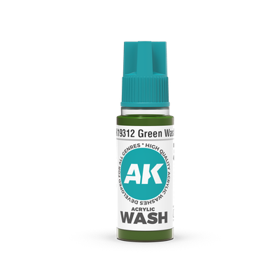 AK19312 - Green Wash - 18ml
