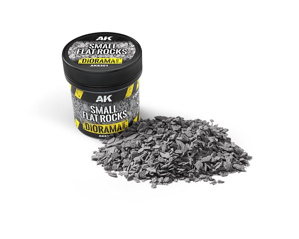 AK8301 - Small Flat Rocks - 100ml