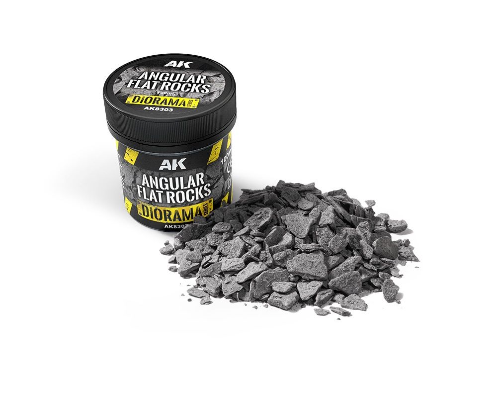 AK8303 - Angular Flat Rocks - 100ml
