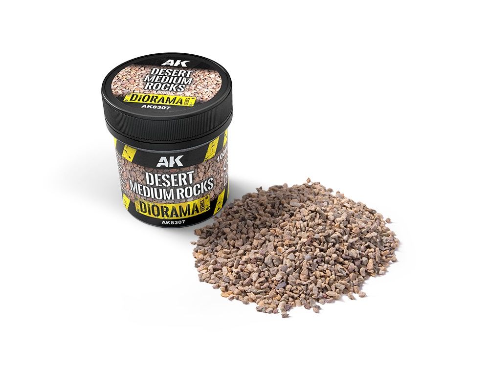 AK8307 - Desert Medium Rocks - 100ml