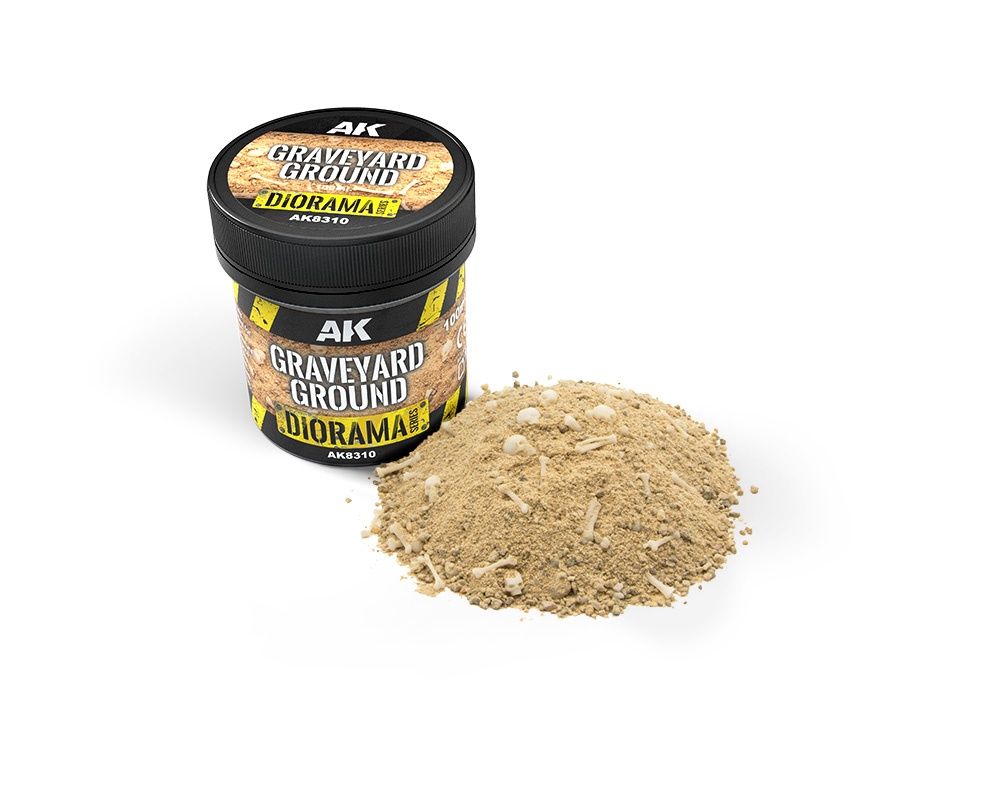 AK8310 - Graveyard Ground - 100ml