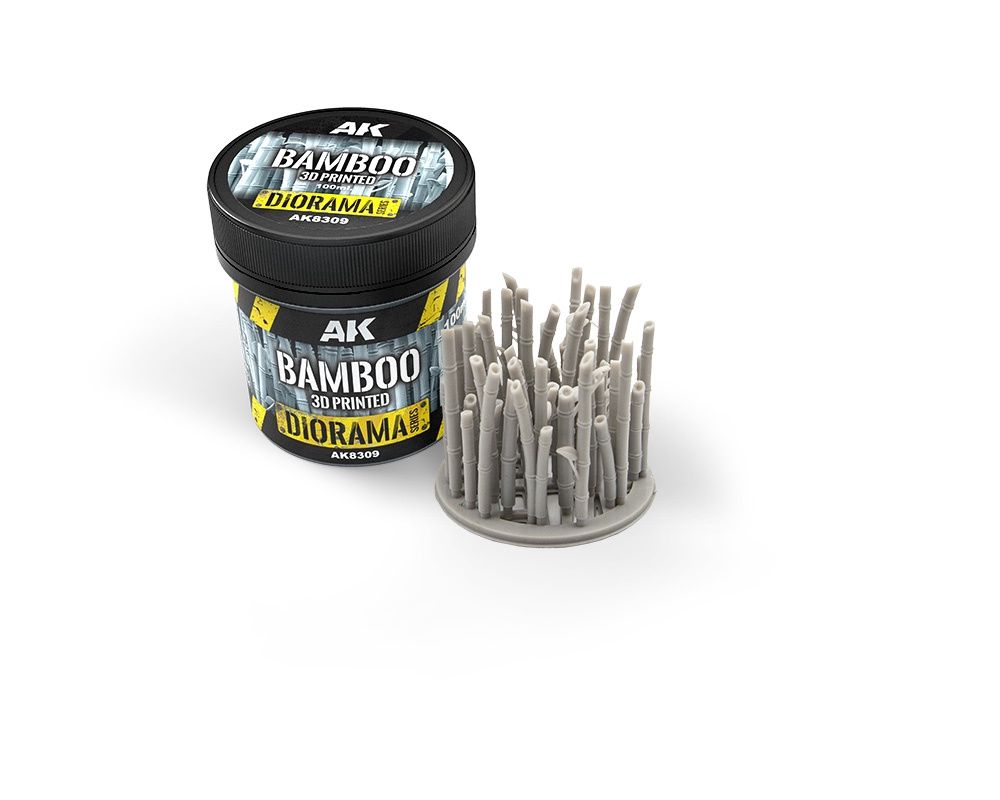 AK8309 - Bamboo 3D Printed