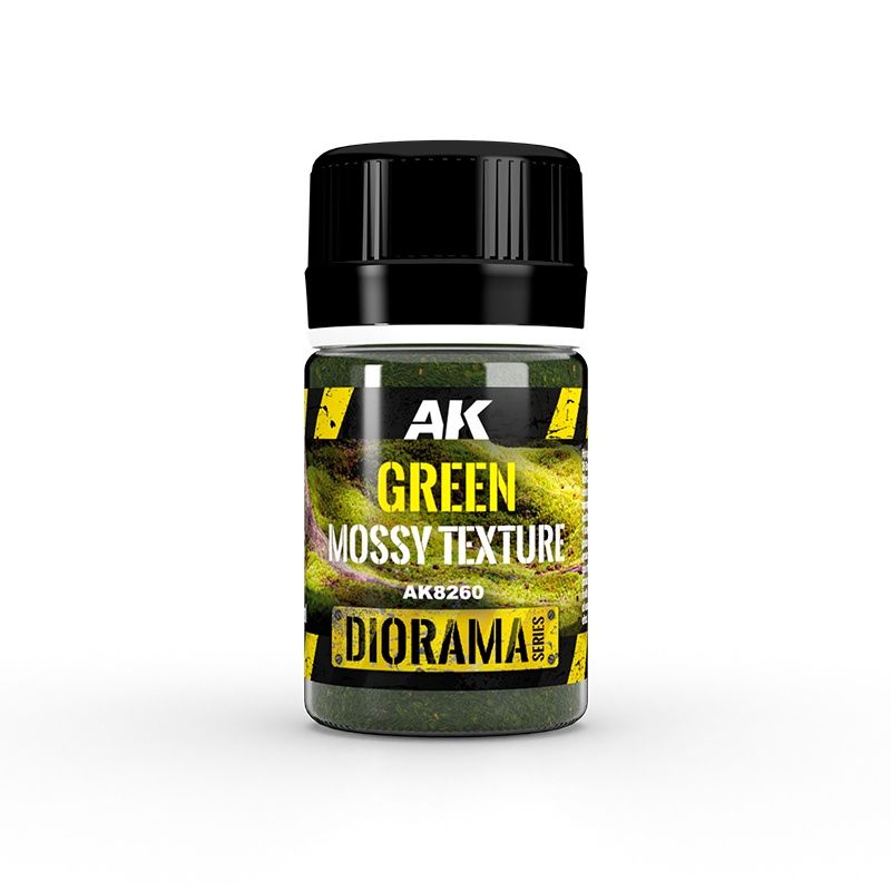 AK8260 - Green Mossy Texture - 35ml