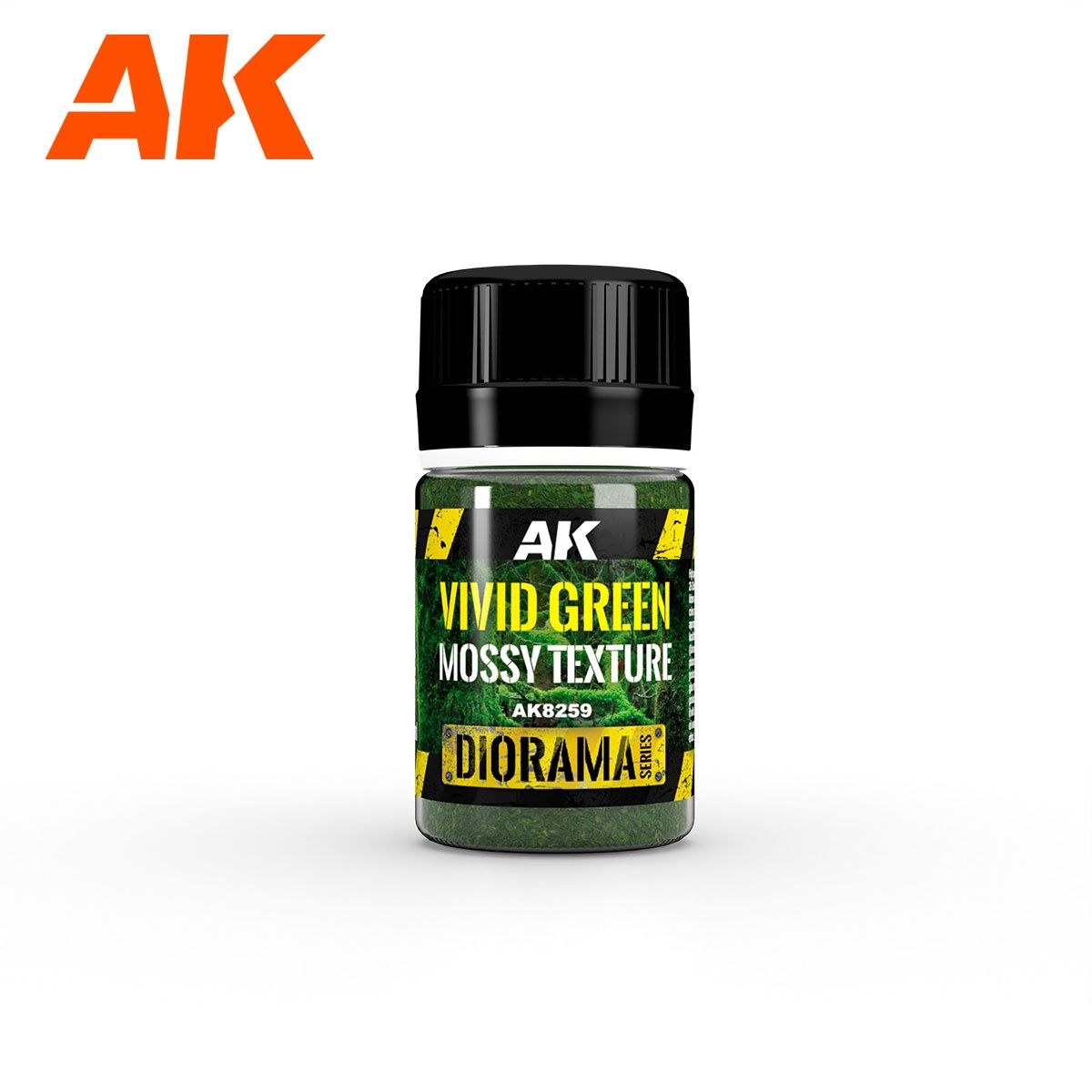 AK8259 - Vivid Green Mossy Texture - 35ml