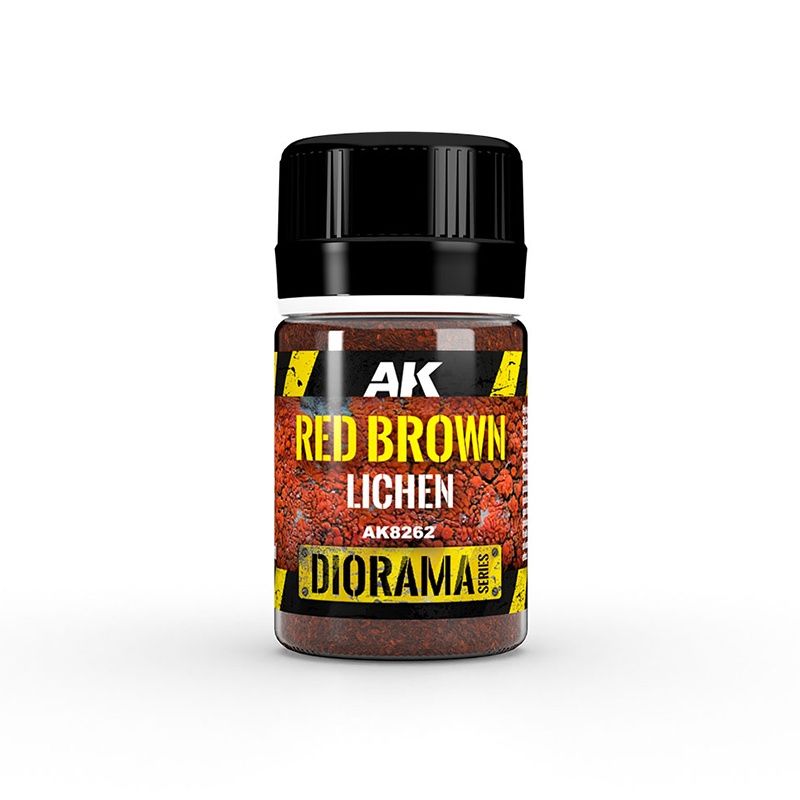 AK8262 - Red Brown Lichen - 35ml