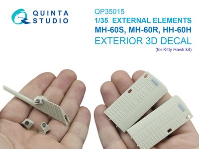 QP35015 - MH-60S, MH-60R, HH-60H External elements (Kitty Hawk) - 1:35