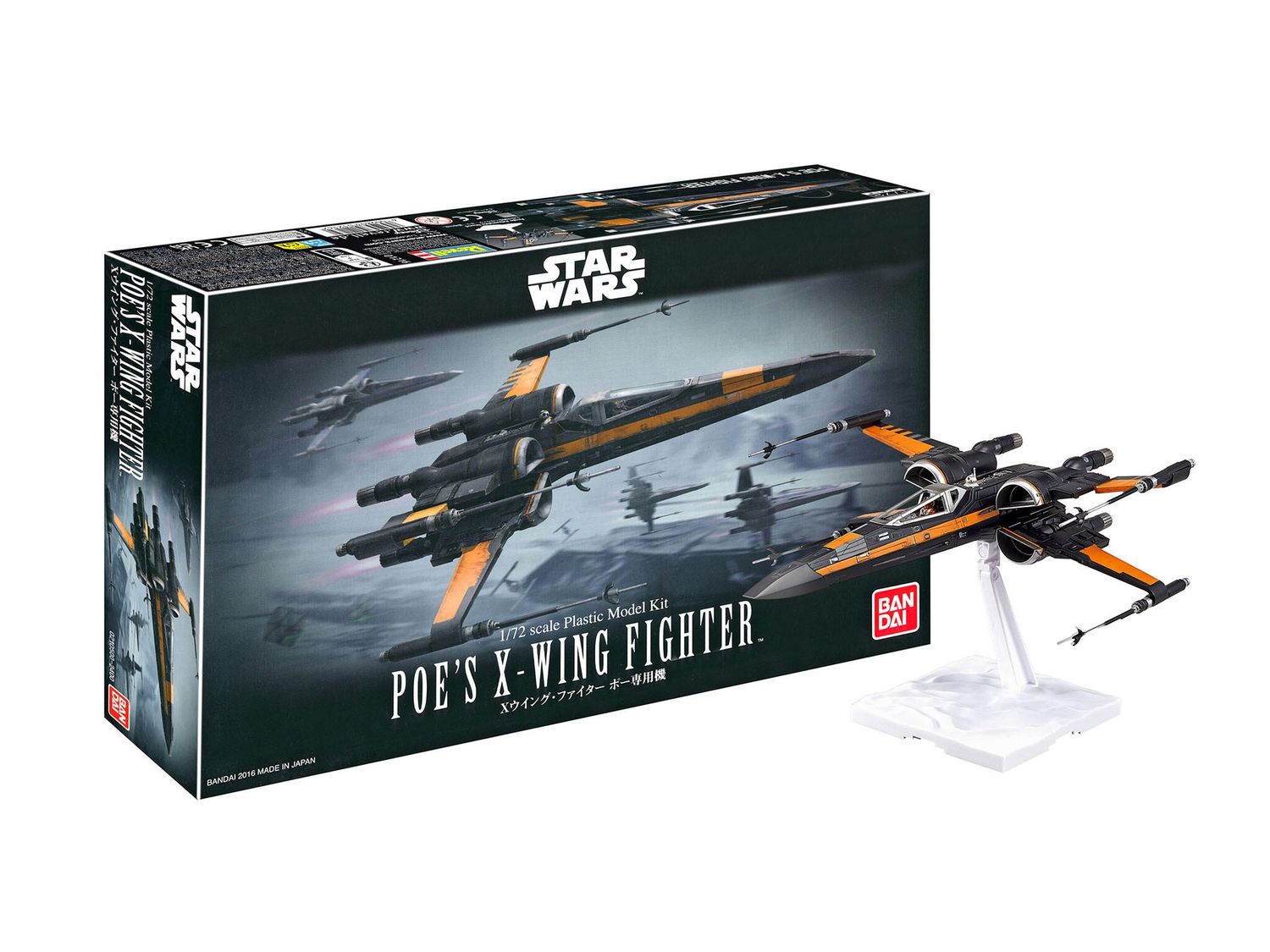 01216 - Poe&#39;s X-Wing Fighter - 1:72