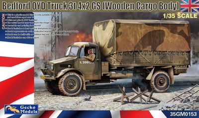 35GM0153 - Bedford OYD Truck 3t 4x2 GS (Wooden Cargo Body) - 1:35