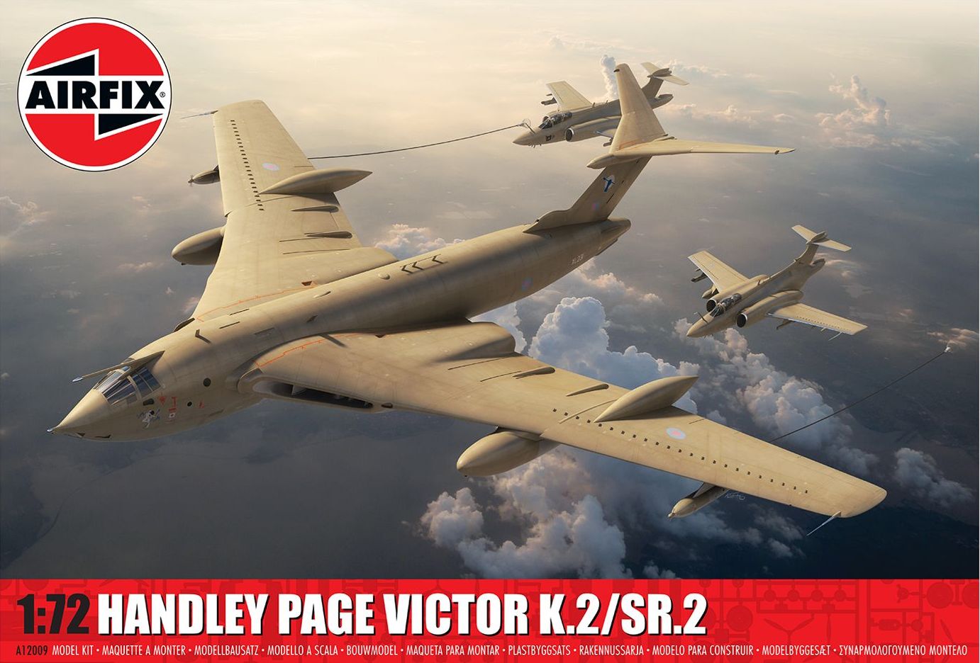 A12009 - Handley Page Victor K.2 /SR.2 - 1:72