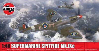 A05144 - Supermarine Spitfire Mk.IXe - 1:48