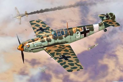 81793 - Messerschmitt Bf109E-4/TROP - 1:48