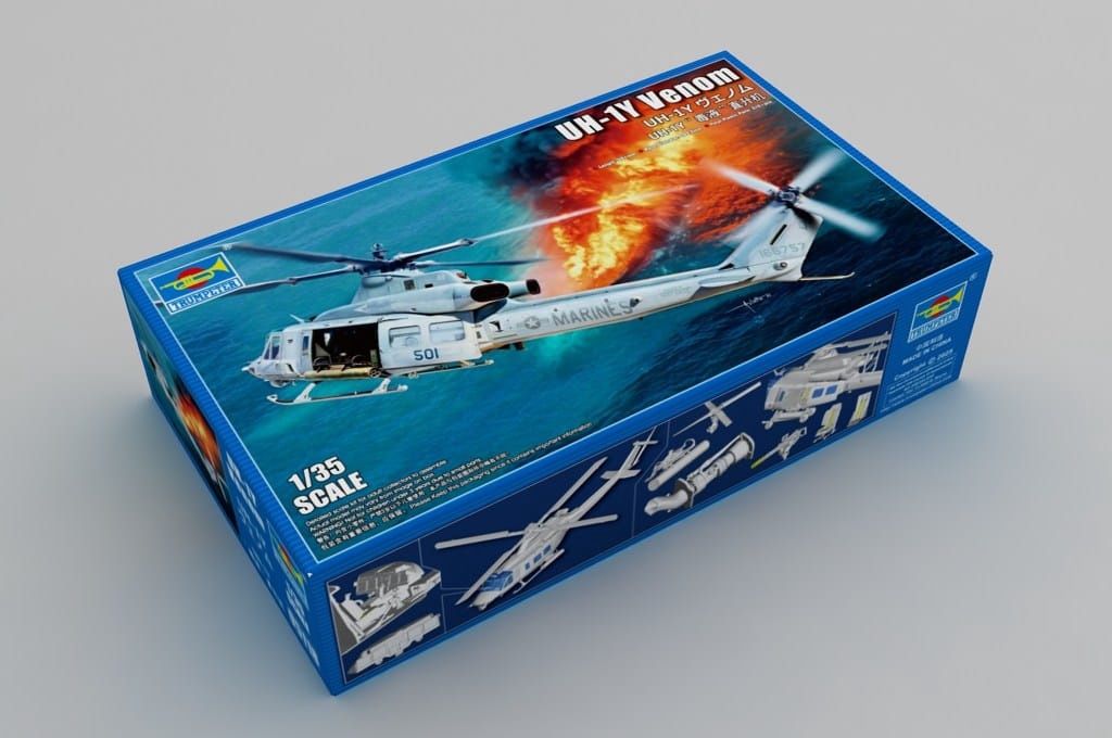 05118 - UH-1Y Venom - 1:35
