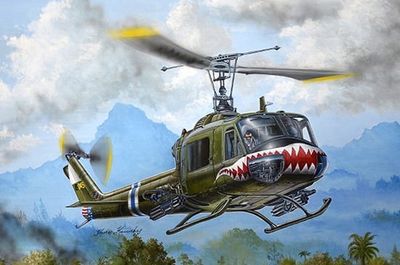 05112 - UH-1B Huey - Gunship - 1:35