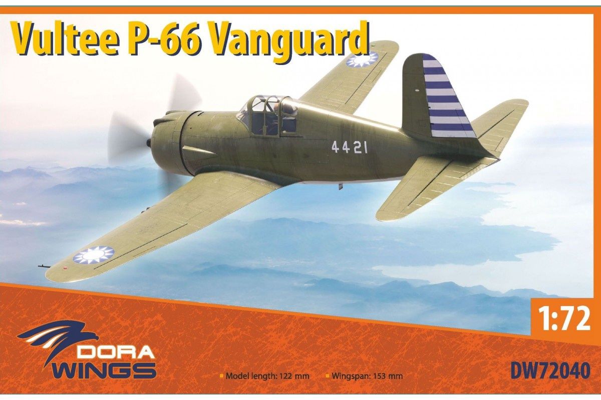 DW72040 - Vultee P-66 Vanguard - 1:72