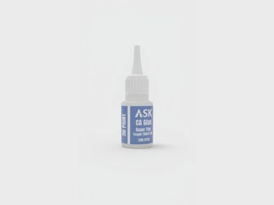 200-T0118 - CA Glue Super Thin (řídké) for 3D Print - 20g